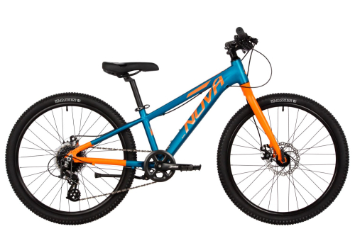 Велосипед Novatrack Extreme 8.D 24 (2025)