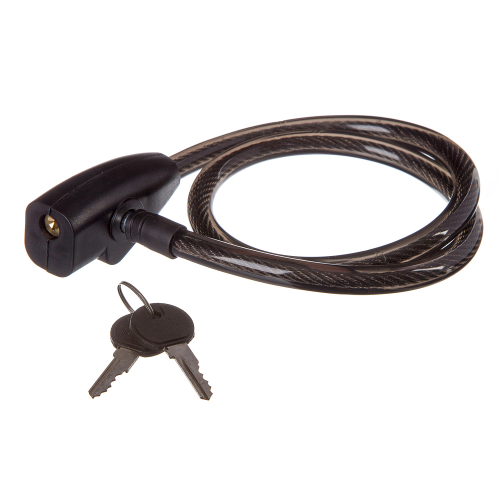 Велозамок с ключом 12х80см