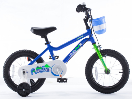 Велосипед Royal Baby Chipmunk MK 18" (2021) (110-130 см), синий