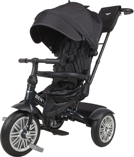 Велосипед трехколесный Bentley с ручкой управления