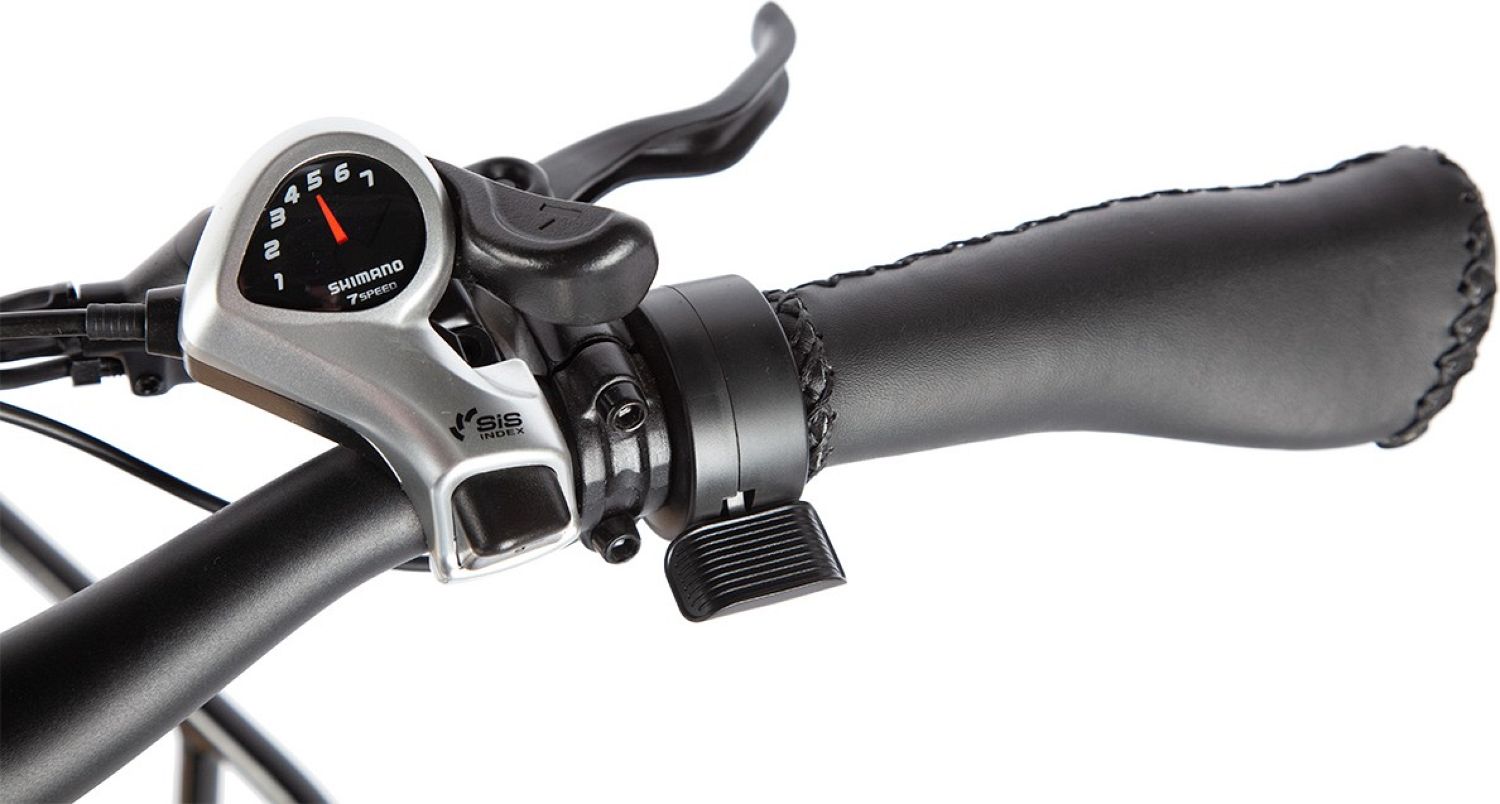 Электровелосипед Eltreco Bobcat Pro (2024), зеленый