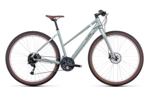 Велосипед Cube Hyde Trapeze 28" (2022)