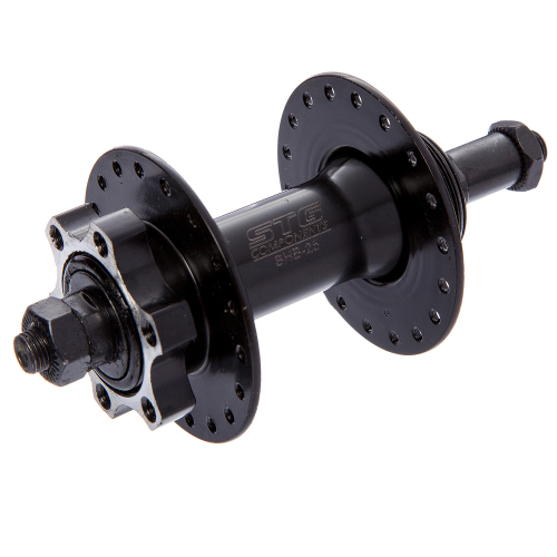 Втулка STG A25 задняя под трещотку, под диск 6 болтов 36 спиц