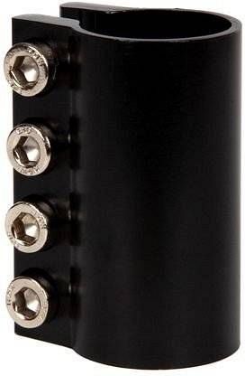 Зажим STG Х105188, 28.6 мм для рулей самокатов, с болтами