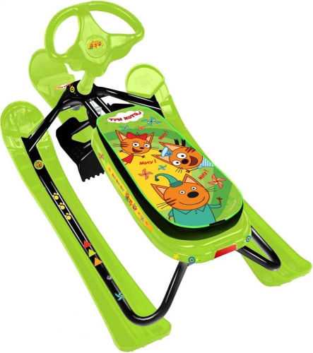 Снегокат Ника-кросс СНК/ТК, Три кота