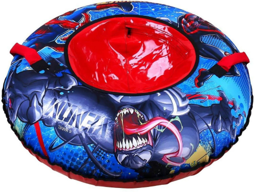 Тюбинг 100см с круговым дизайном ТSМ-100/1 Человек-паук