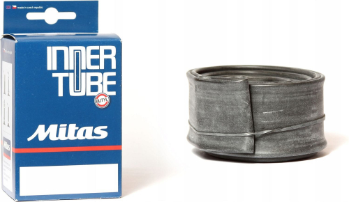 Камера Mitas 28/29x1.75/2.3", велониппель 47 мм, черный