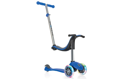 Самокат-кикборд GLOBBER EVO 4 IN 1 LIGHTS V2 (2018)