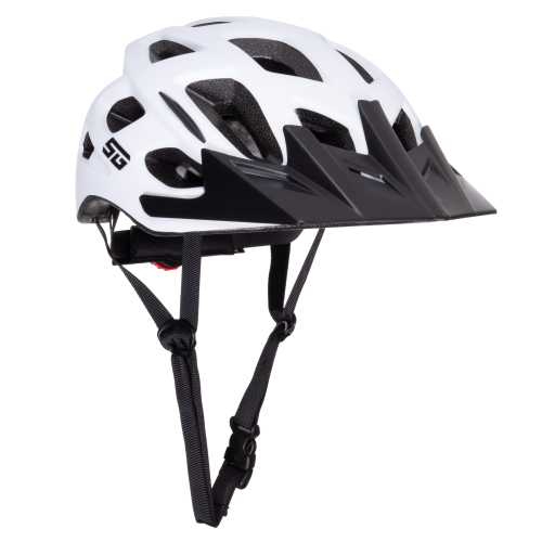 Шлем STG HB3-2-D с фикс застежкой, рама S, белый