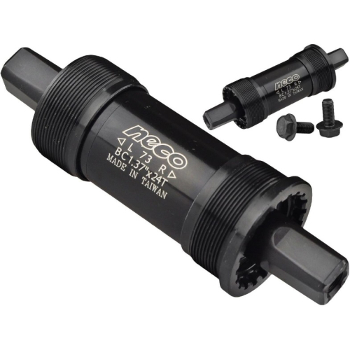 Каретка-картридж NECO, корпус 73мм, стальные чашки, 119/27мм, 5-359242