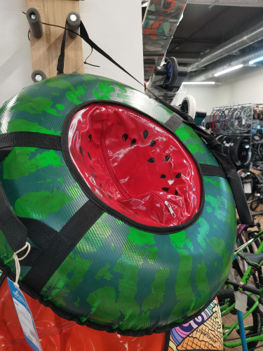 Тюбинг 65см ТЕНТ АРБУЗ