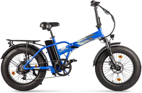 Электровелосипед Gelbert Saturn 3 PRO MAX, синий