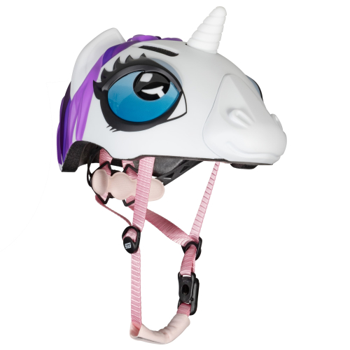 Шлем детский STG Unicorn, фиолетовый
