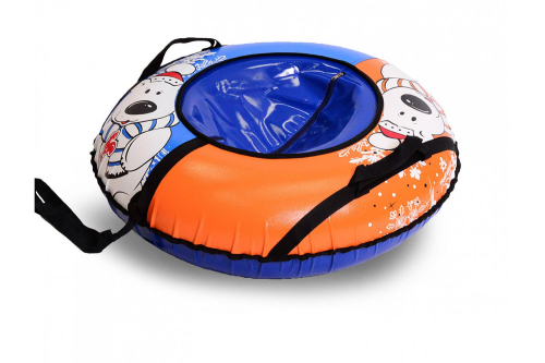 Тюбинг 83см ТЕНТ МЕДВЕДЬ (УЦЕНКА)