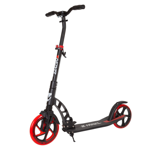 Самокат городской NOVATRACK DEFT 230 PRO 20 (2022), черный