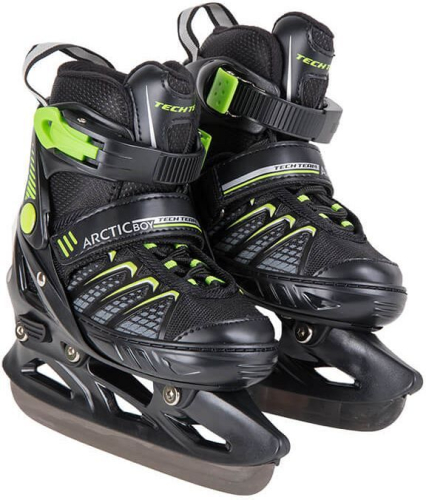 Коньки детские раздвижные Tech Team Arctic Boy 2023