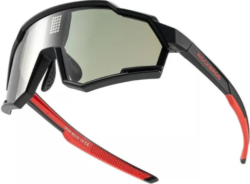 Очки велосипедные ROCKBROS, черные электро фотохромные, RB_14120005001