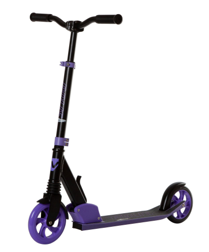 Городской самокат Novatrack Polis 160 (2021), фиолетовый