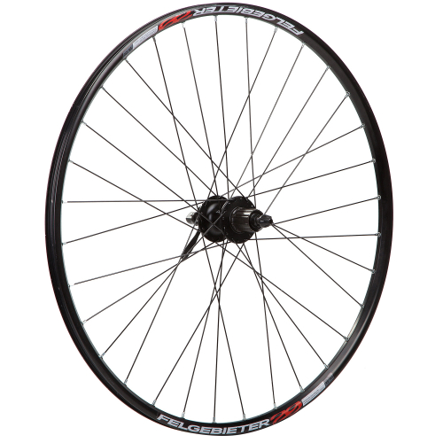 Колесо 29" заднее 32 спицы двойной обод