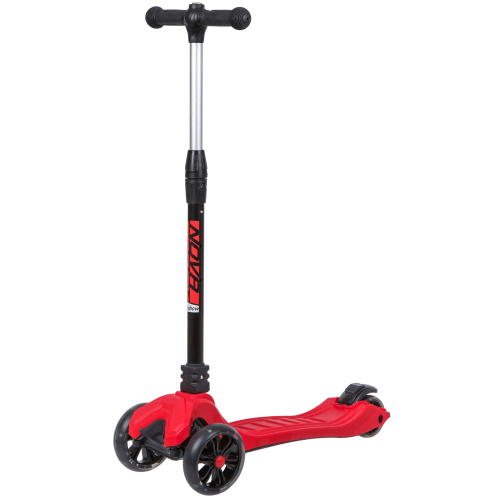 Самокат-кикборд Novatrack RainBow Pro (2020), красный