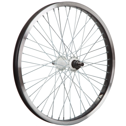 Колесо 20" переднее для BMX 48 спиц