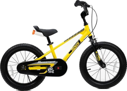 Велосипед Royal Baby Freestyle EZ 16 (98-110 см), желтый