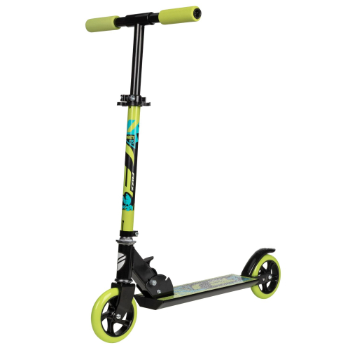 Самокат городской Foxx Monkey 125 (2025), черный