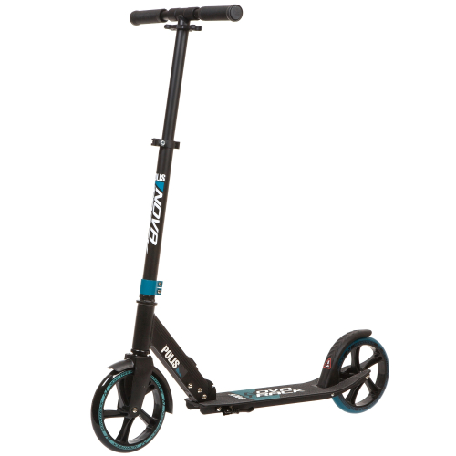 Самокат Novatrack POLIS 200 PRO'10 (2021)