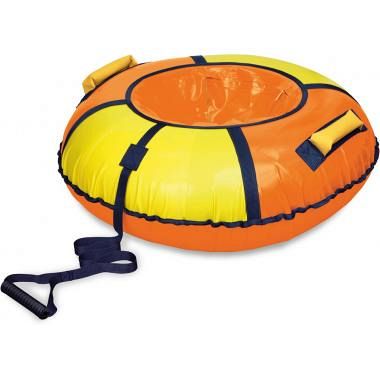 Тюбинг 95 см Классик, желто-оранжевый
