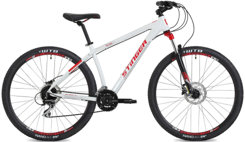 Горный велосипед Stinger Reload Evo 29" (2018), рама 22" (185-195 см), белый