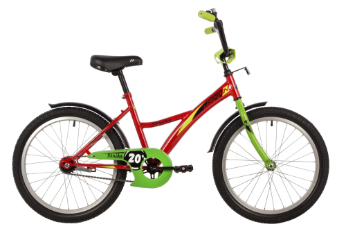 Велосипед Novatrack Strike 20 (2022) без доп. колес