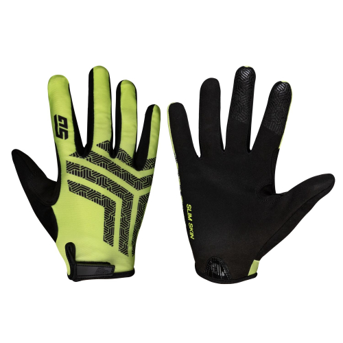 Перчатки полноразмерные STG Slim Skin, зеленый