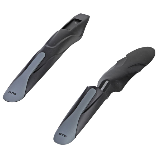 Комплект крыльев STG для колес 24-26c резиновой вставкой