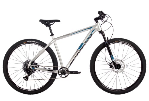 Велосипед Stinger Reload Std 29" (2024), рама 22" (185-195 см), серебристый