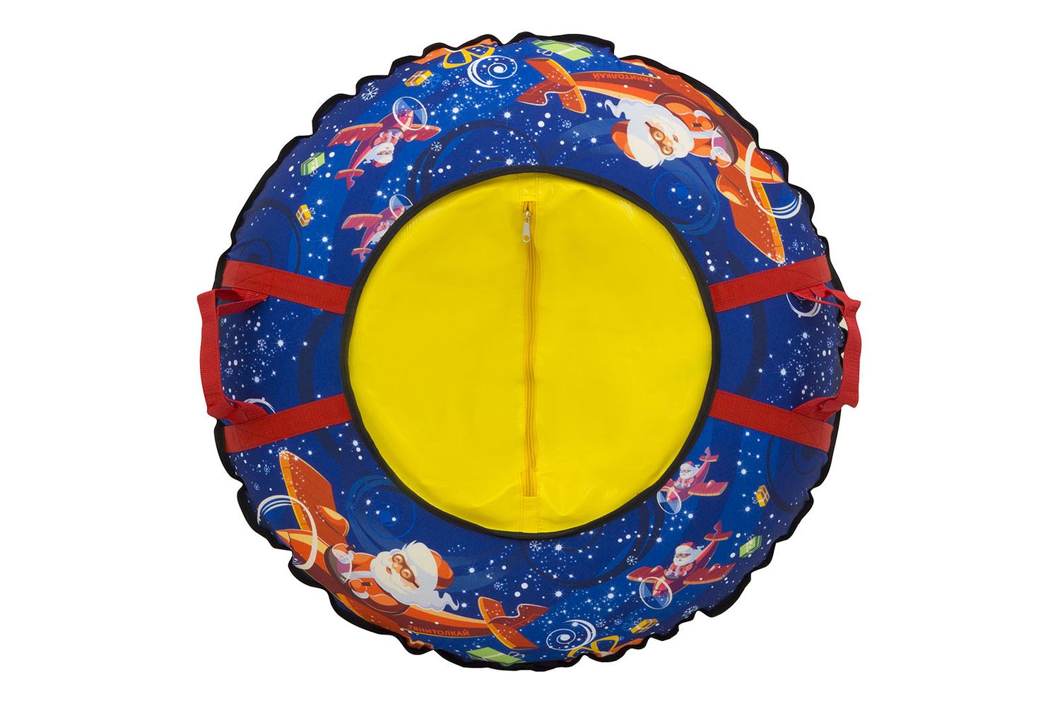 Тюбинг 83см ОКСФОРД VOYAGE, желтый