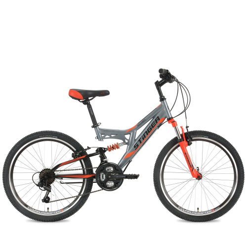Велосипед Stinger Highlander 24" (2018)
