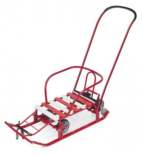 Санки детские НИКА Тимка 5 универсал+, алый