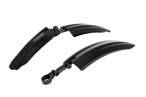 Крылья STG FD-01 F/R для 24-26, переднее и заднее, пластик, черные