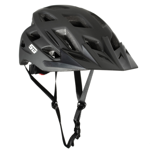 Шлем STG HB3-2-A с фикс застежкой, рама L, черный