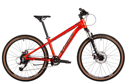 Велосипед Stinger Element 24 (2025) (130-155 см), оранжевый