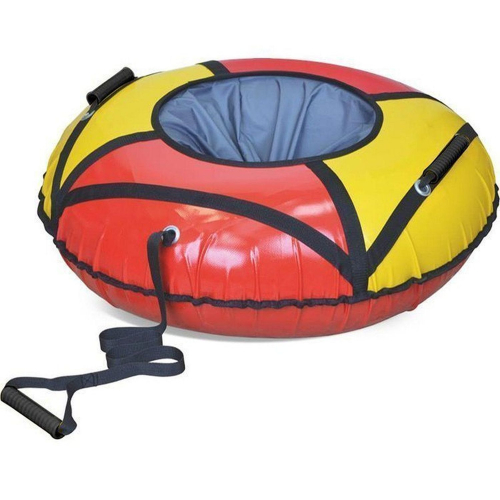 Тюбинг 85см ТБК-85/КЖ2, Красный желтый