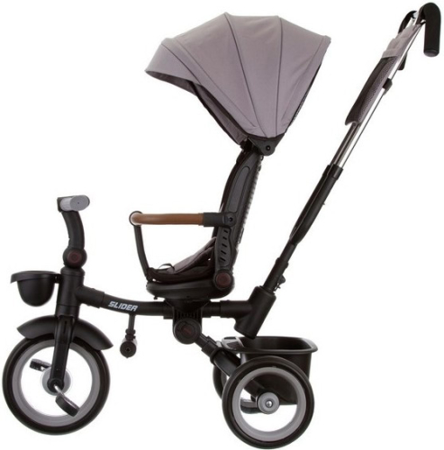 Велосипед трехколесный Slider Eva HM-618-2, с ручкой управления