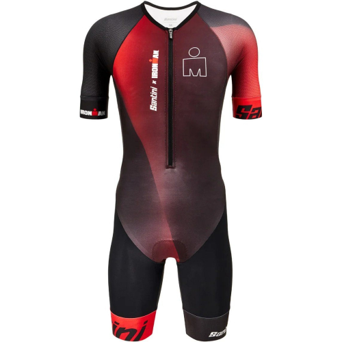 Трисьют с коротким рукавом Santini Ikaika - Ironman SS Trisuit