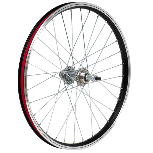 Колесо 20" заднее 28 отв., под трещетку