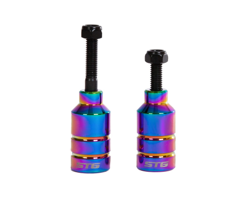 Пеги для трюкового самоката с осью, 22.2 мм, алюминиевые