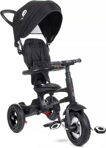 Велосипед трехколесный QPlay Rito, складной, с ручкой управления
