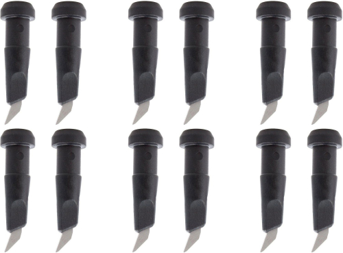 Наконечники для лыжероллеров KV+ Tip vid Extra for rollski, 10 mm, 6 пар