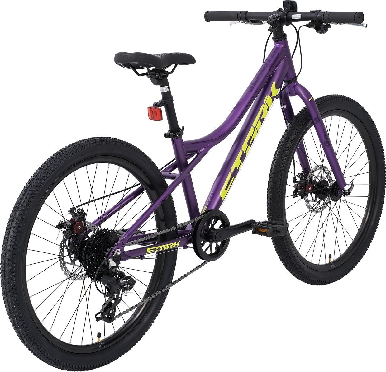 Велосипед Stark Slash 24.1 D (2025) (130-155 см), фиолетовый