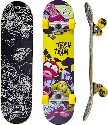 Скейтборд Tech Team Aliens Mashroom