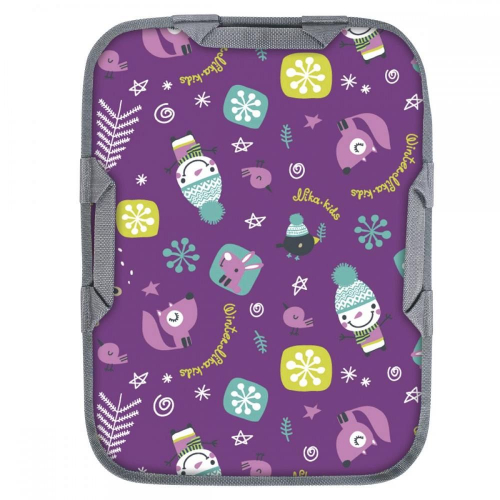 Ледянка НИКА мягкая прямоугольная принтованная